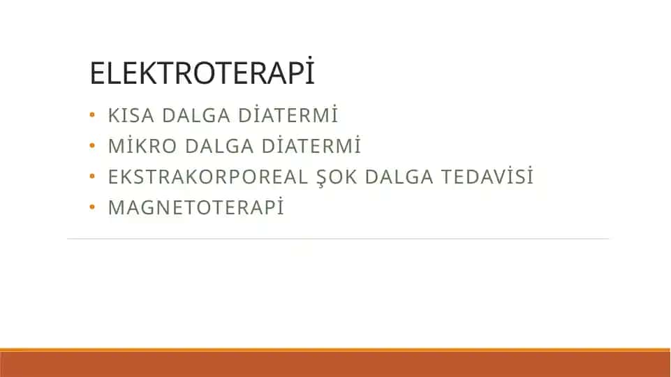 Kısa Dalga Diatermi (Elektroterapi Cihazı)