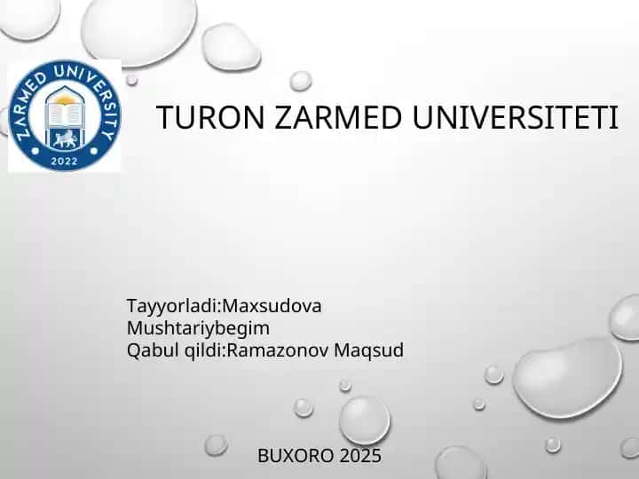 Механик асфиксиянинг турлари, патогенези, диагностикаси, шу ҳолат билан боғлиқсуд тиббий эспертиза вазифалари. Механик асфиксия профилактикаси.