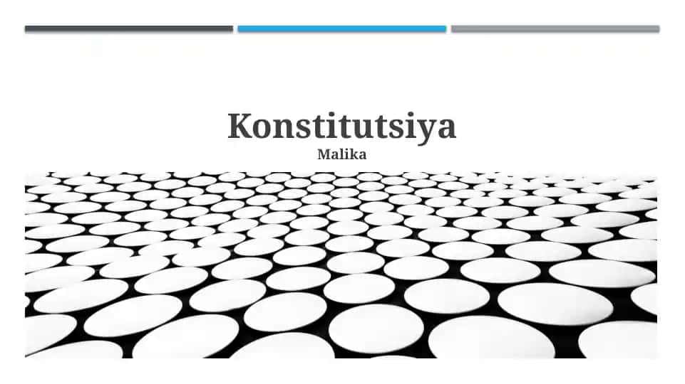Konstitutsiya
