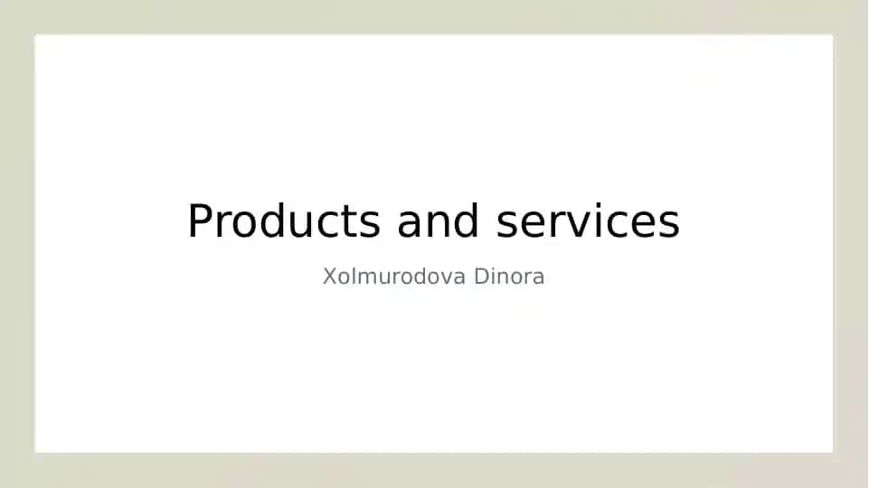 Market Dynamics