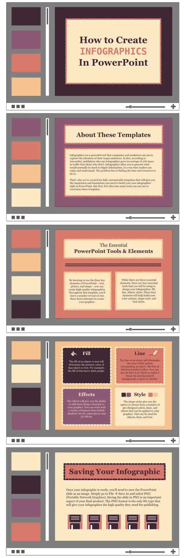 PowerPoint Infographics Template
