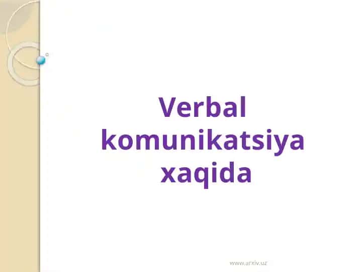 Kommunikatsiya