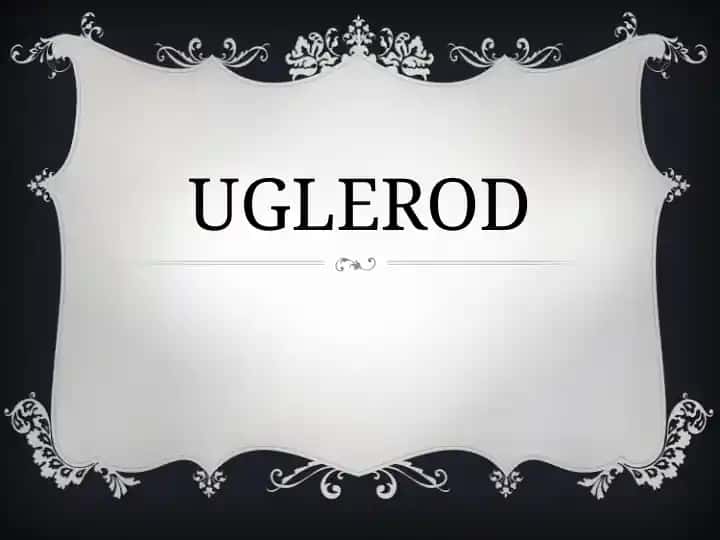 Uglerod haqida ma'lumotlar