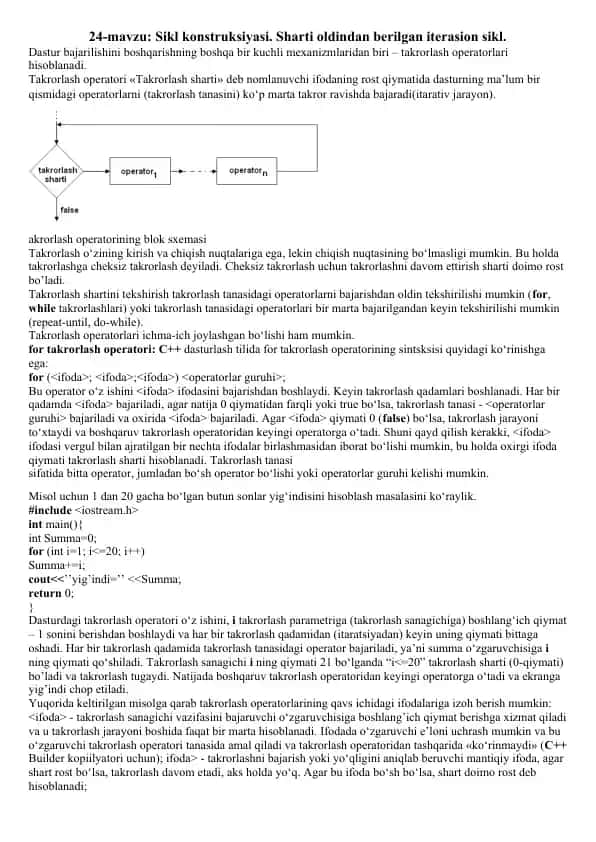 Sikl konstruksiyasi