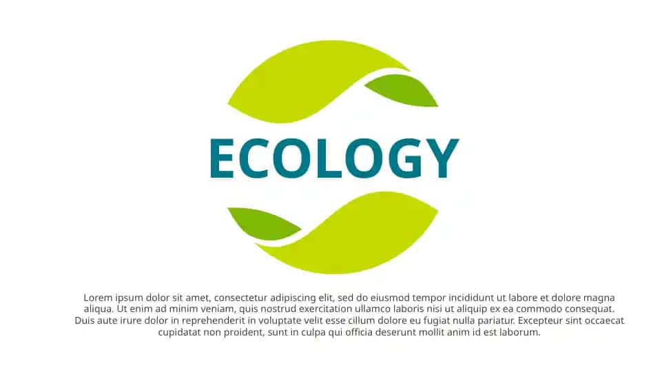 ECOLOGY