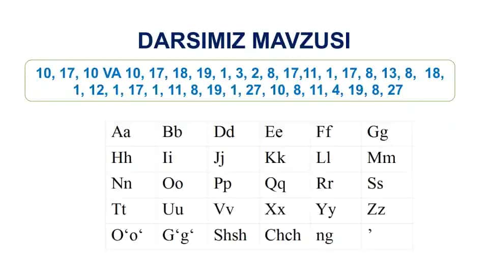 “Kasbiy rivojlanish kuni” va “Kasbiy rivojlanish soati” tadbirlarini tashkil etish