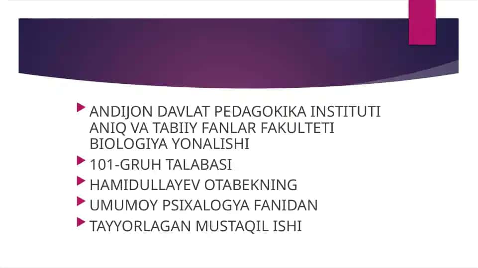 Shaxs ijtimoiylashuvi va ijtimoiy hulq-atvorni