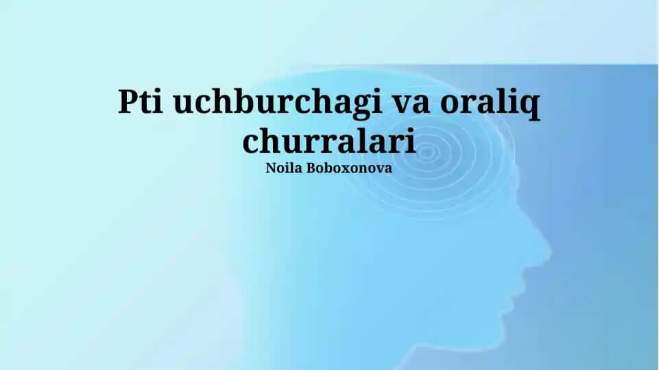 Ptolemey teoremasi va oraliq simlar
