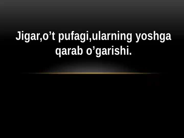 Jigar (Hepar)