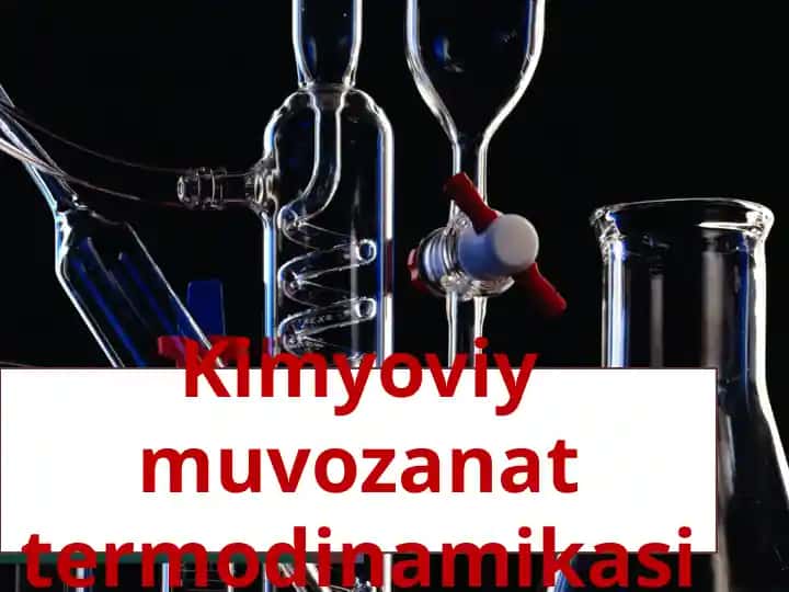 Kimyoviy muvozanat termodinamikasi