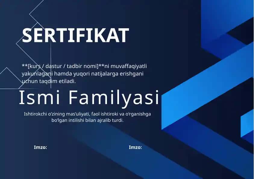 SERTIFIKAT