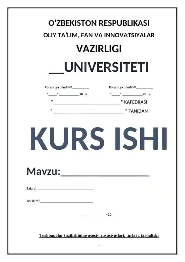 Toshbaqalar tuzilishining asosiy xususiyatlari, turlari, tarqalishi