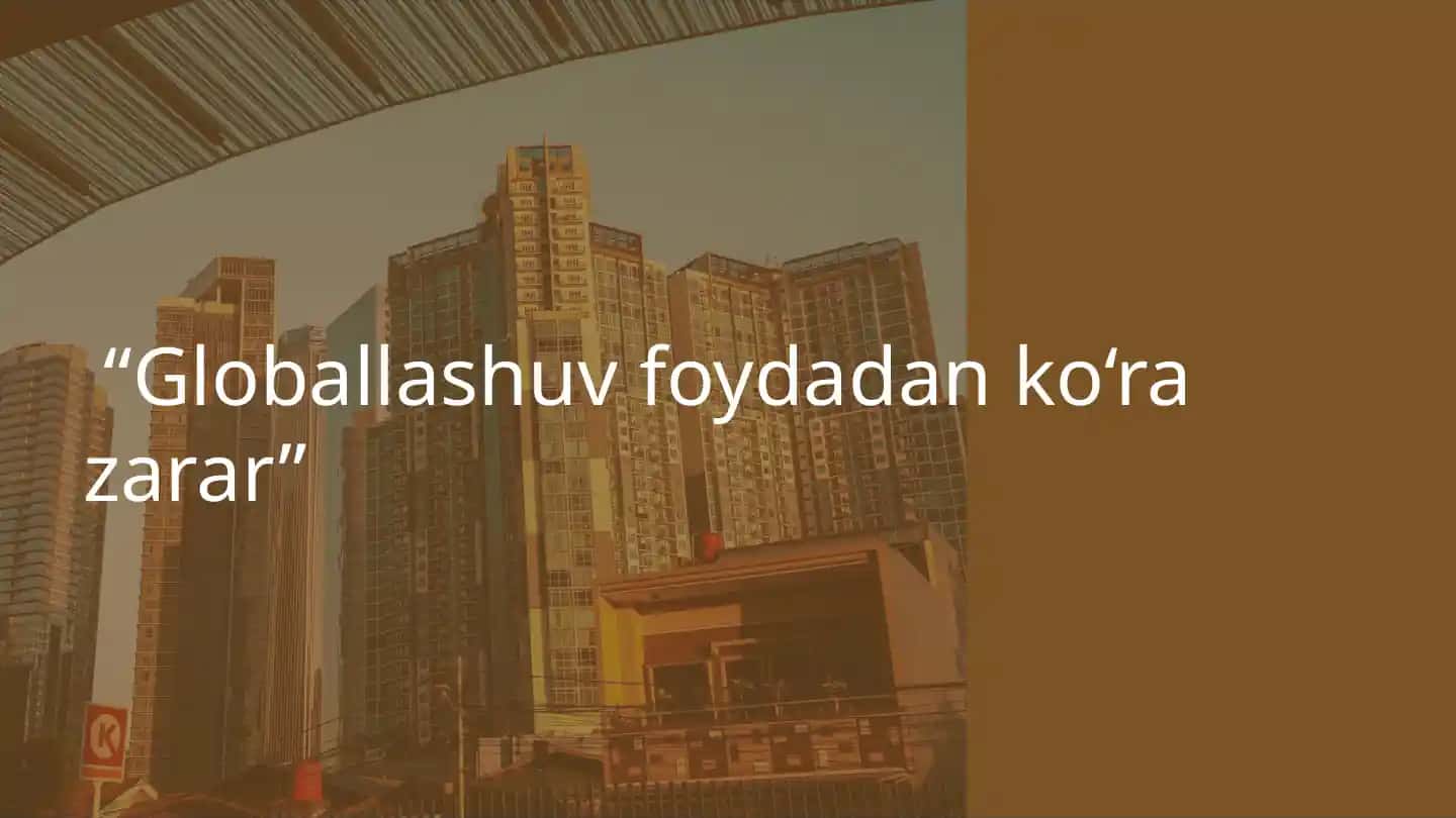 Globalizatsiya