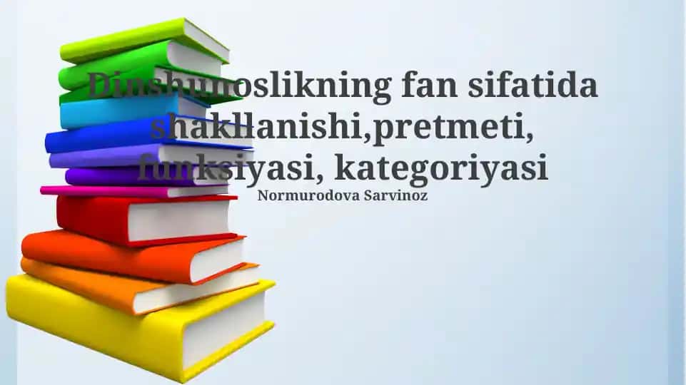 Paleontologiyaning ilmiy fan sifatida shakllanishi