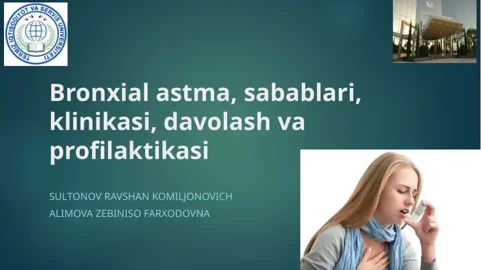 Bronxialastma