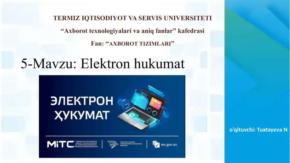 Elektronhukumat