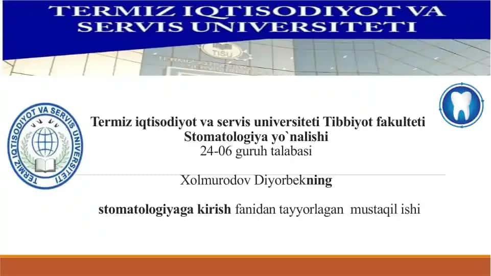 Yuz-Jag' Jarrohligida Zamonaviy Texnologiyalar