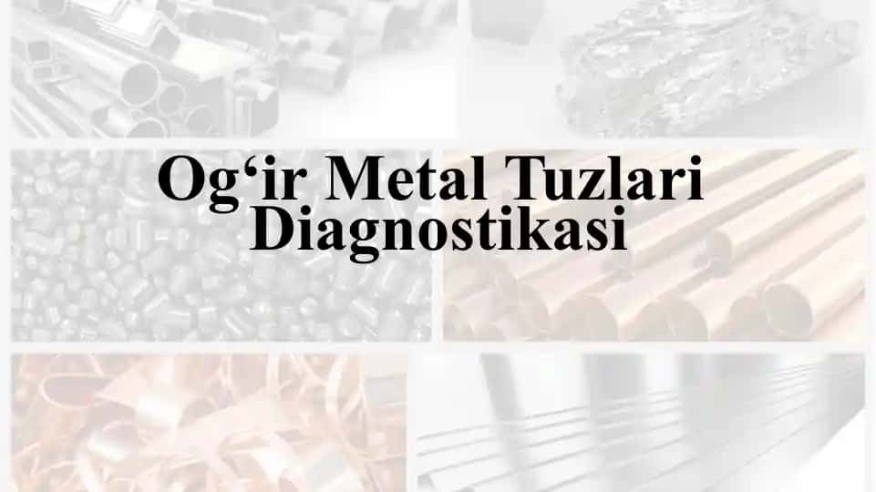 Og‘ir Metal Tuzlari