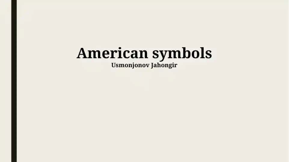American symbols