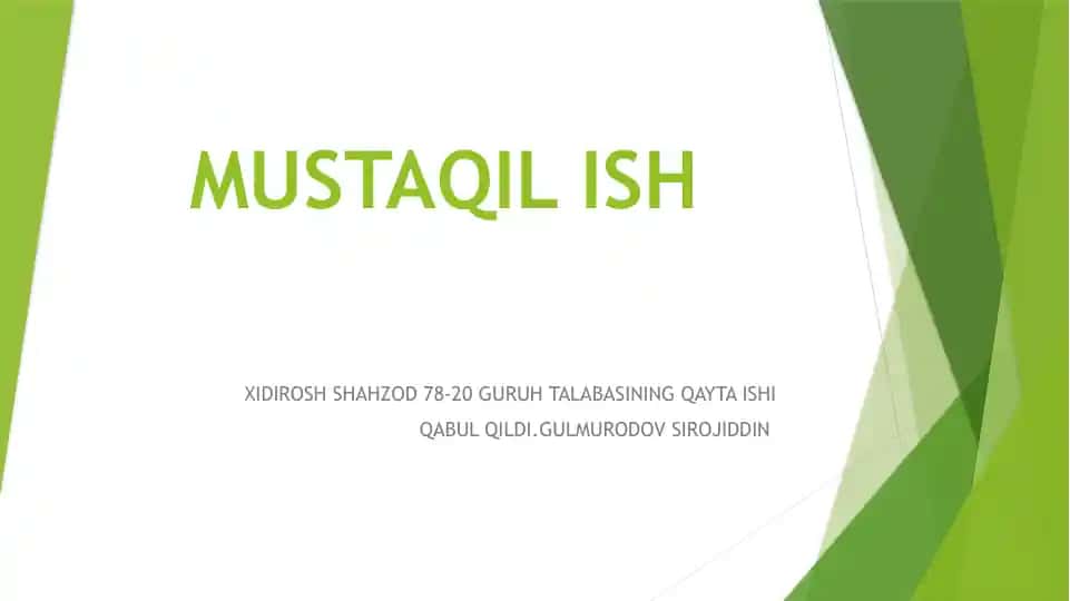 Biznes-reja ishlab chiquvchi korxona bayoni