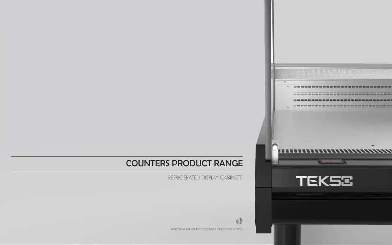 Refrigerated display cabinets