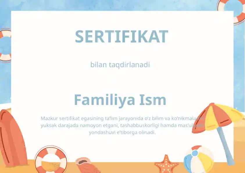 SERTIFIKAT