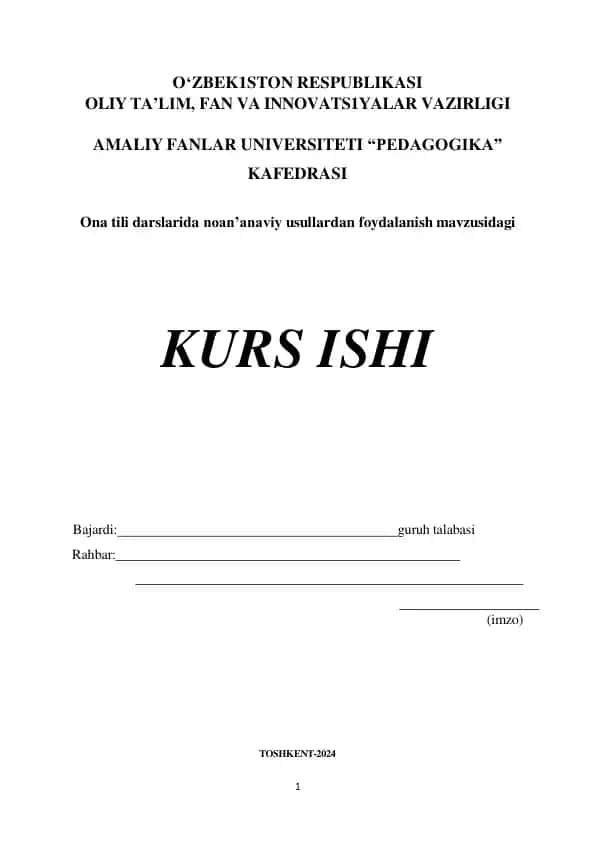 Oʻquvchilar bilan psixokorrektsion yoʻnalishda faoliyat olib borish tartibi