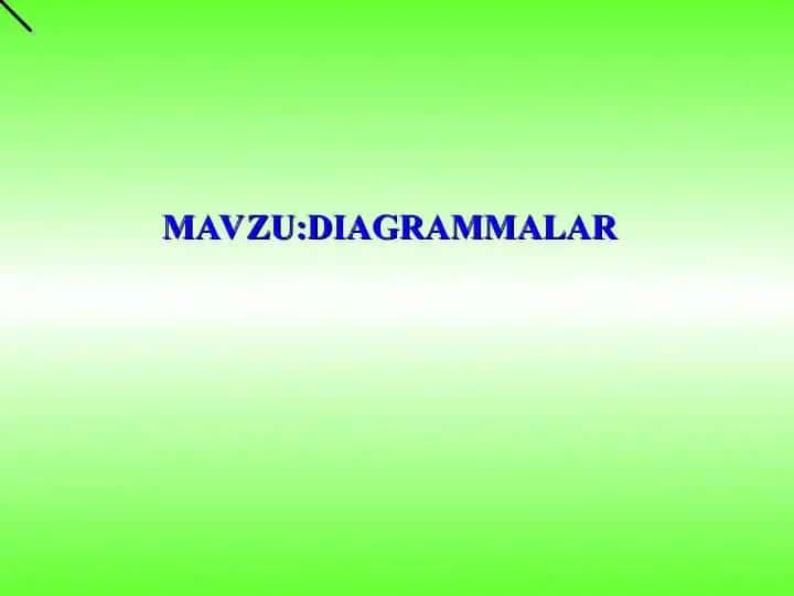 Diagrammalar