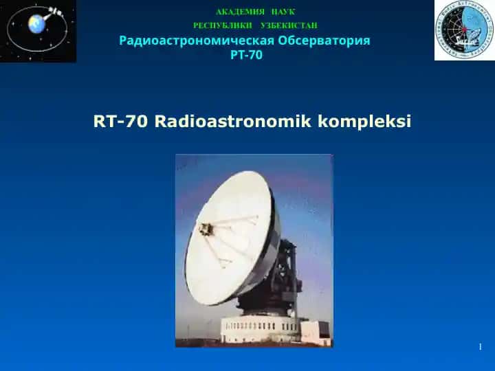 RT-70 Radioastronomik kompleksi