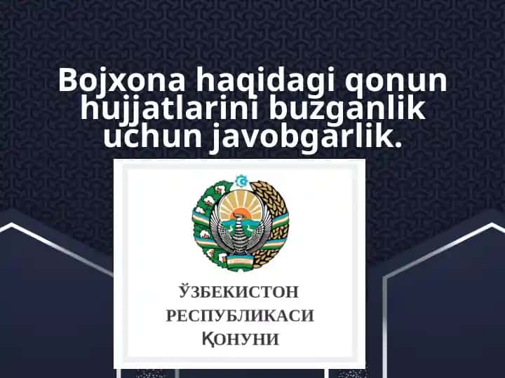 Bojxona haqidagi qonun hujjatlari