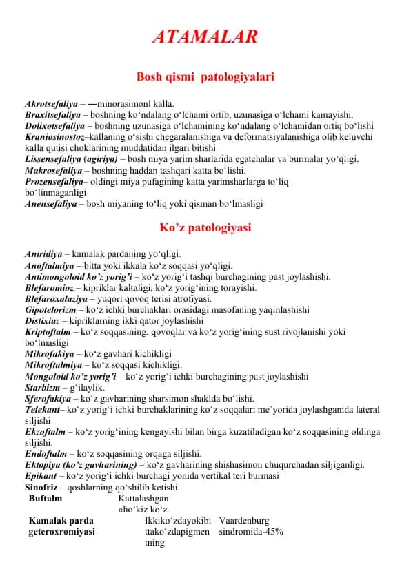 ATAMALAR
