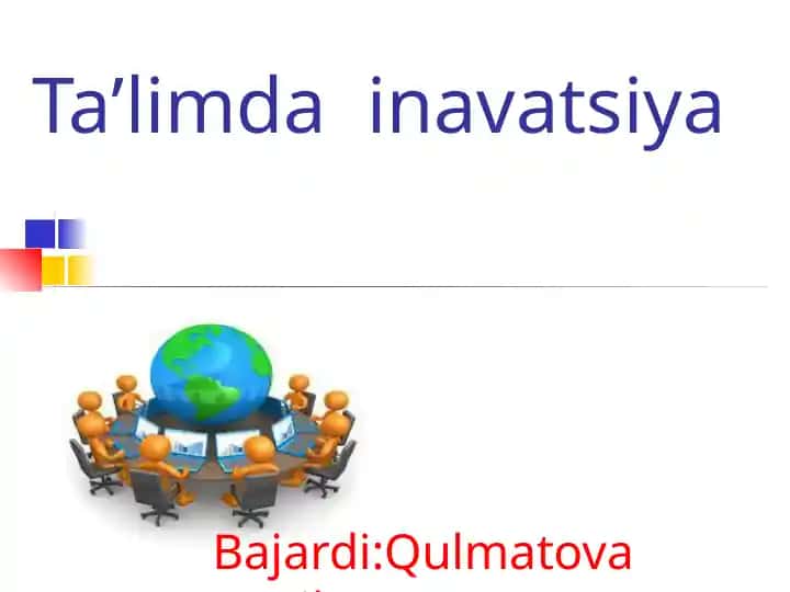Taʼlimda inavatsiya