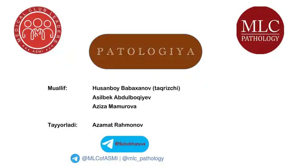 Patologiya