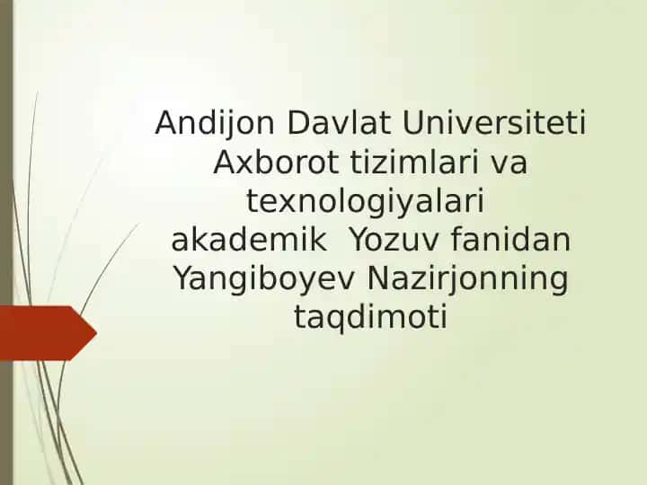 Orfografiya