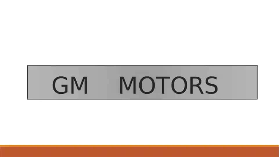 General Motors
