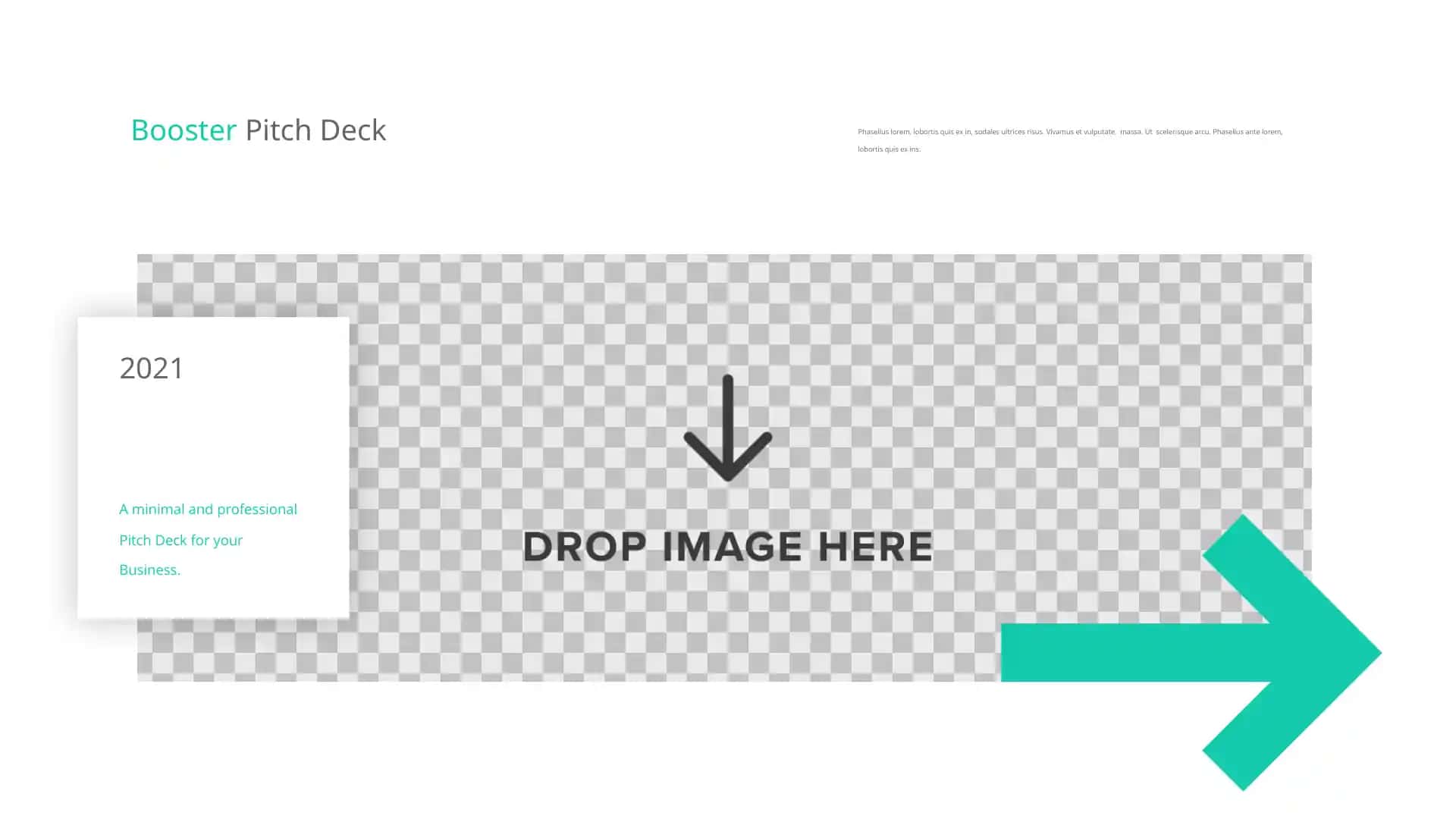 Booster Pitch Deck