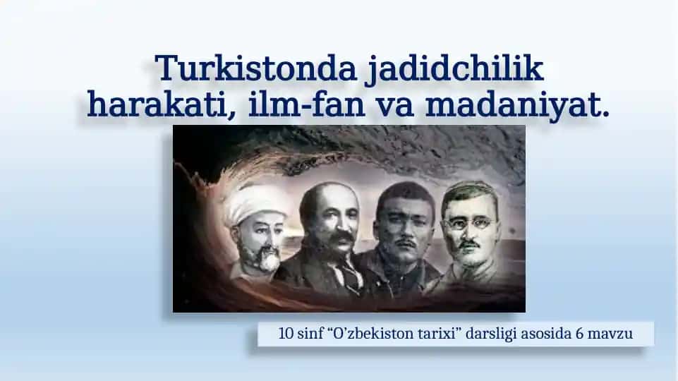 O'zbekiston tarixi