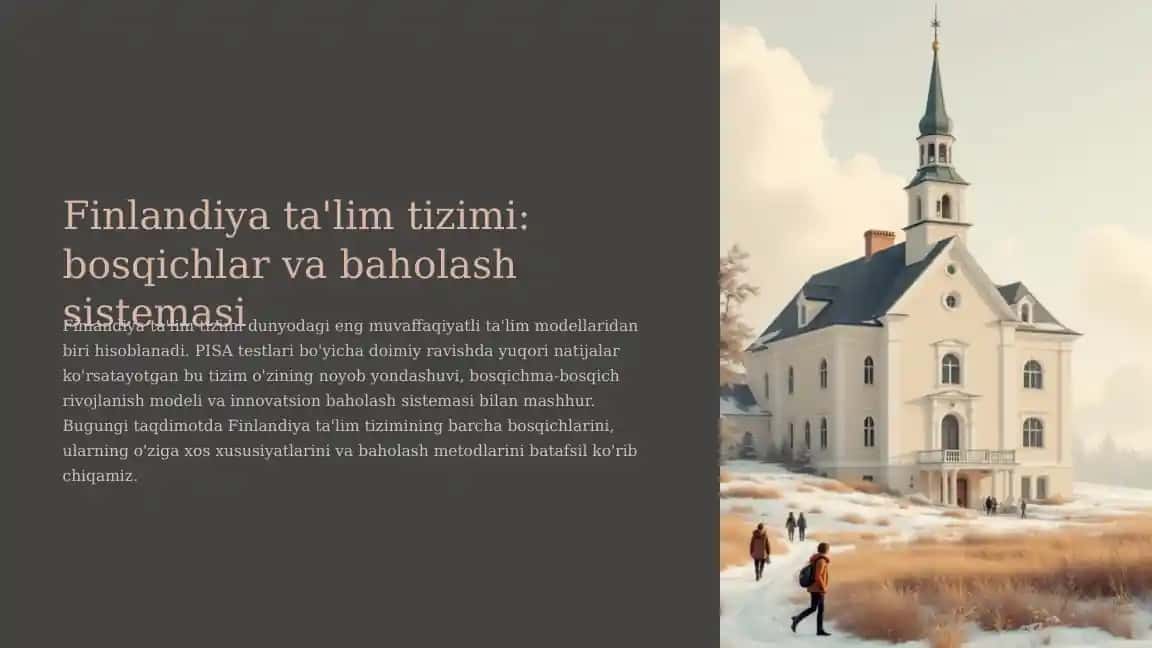 Finlandiya ta'lim tizimi