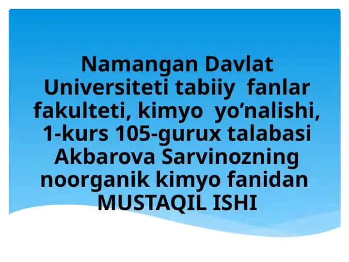 Tokmanbalari, galvanik elementlar, akumlyatorlar va ularning turlari