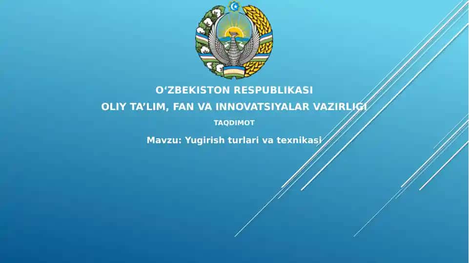 Yugirishturlarivatexnikasi