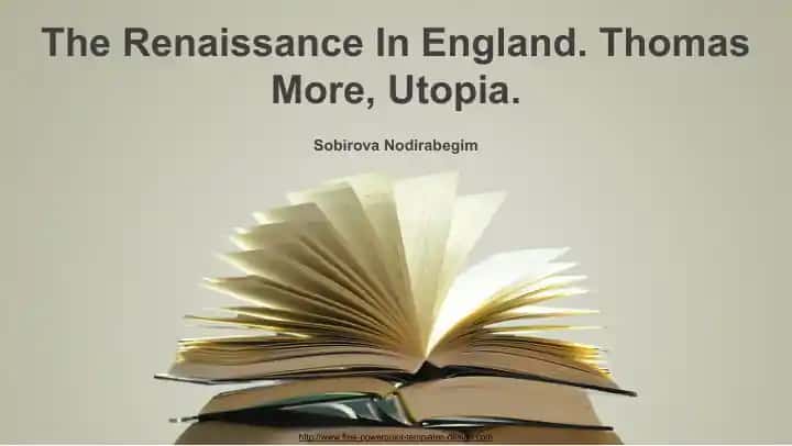 The Renaissance In England