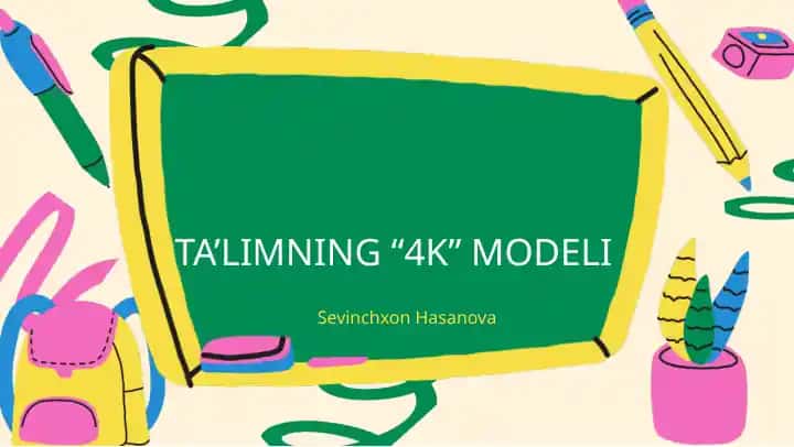 4K Modeli