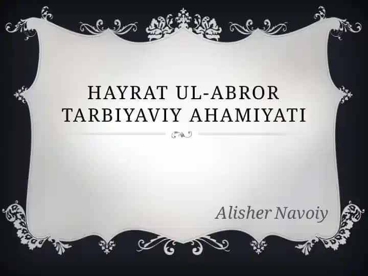 Hayratul-Abror