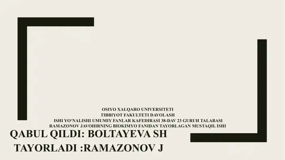 Kollagenozlar, patogenezi va tashxisi