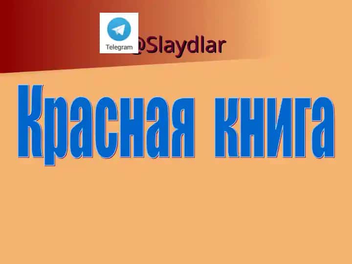 Krasnaya kniga