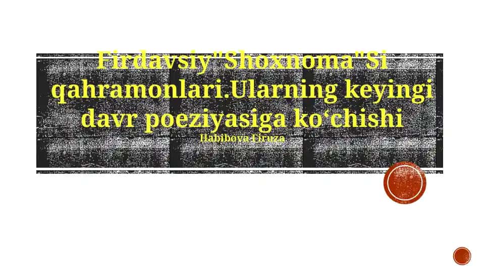 Farhod va Shirin