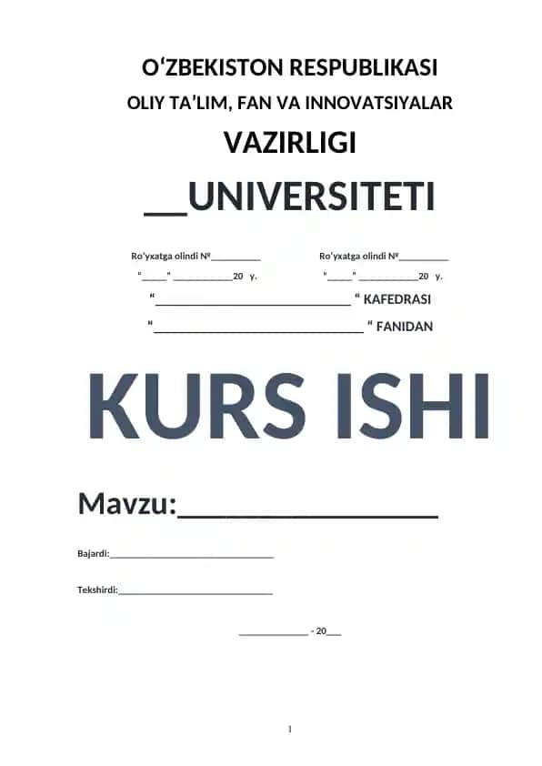 Yuqori texnologiyalarni joriy etish asosida yangi mahsulotlar ishlab chiqarish