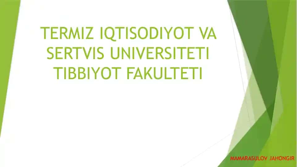 Umumiy anestetiklar