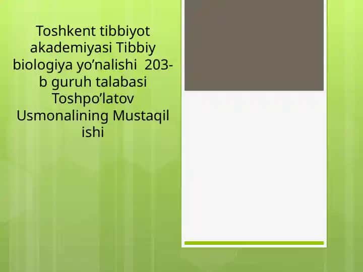 Oq qon tanachalari