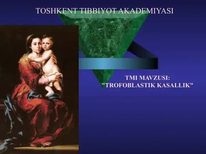 "Trofoblastik Kasallik"
